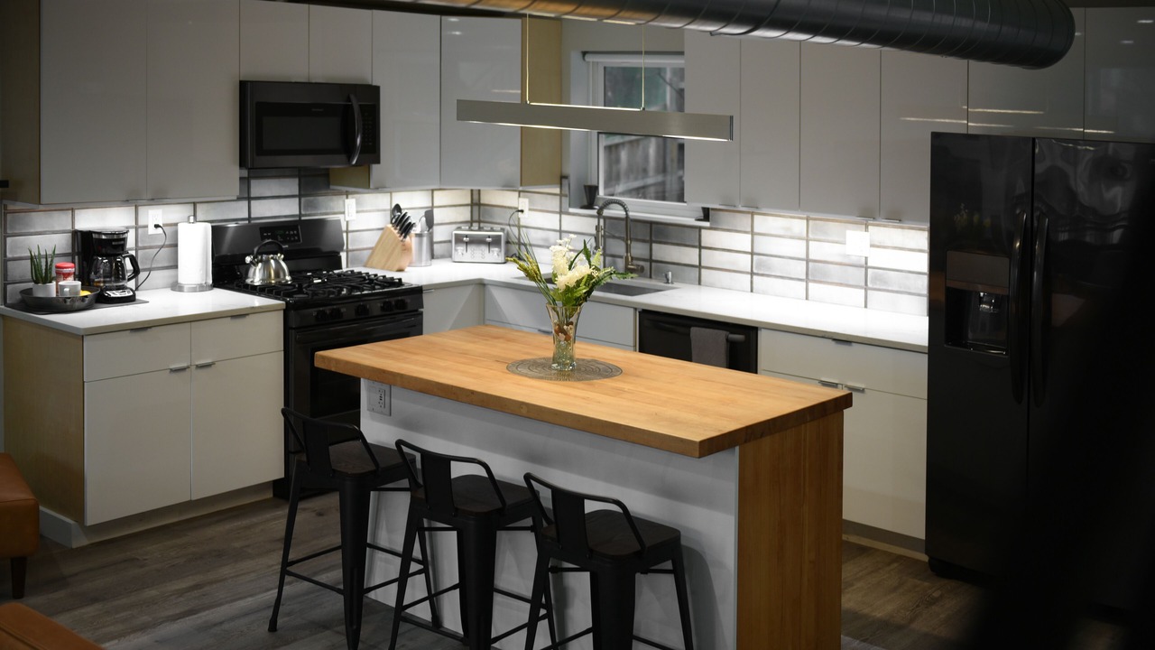 Photo of Kitchen in South Side Flats