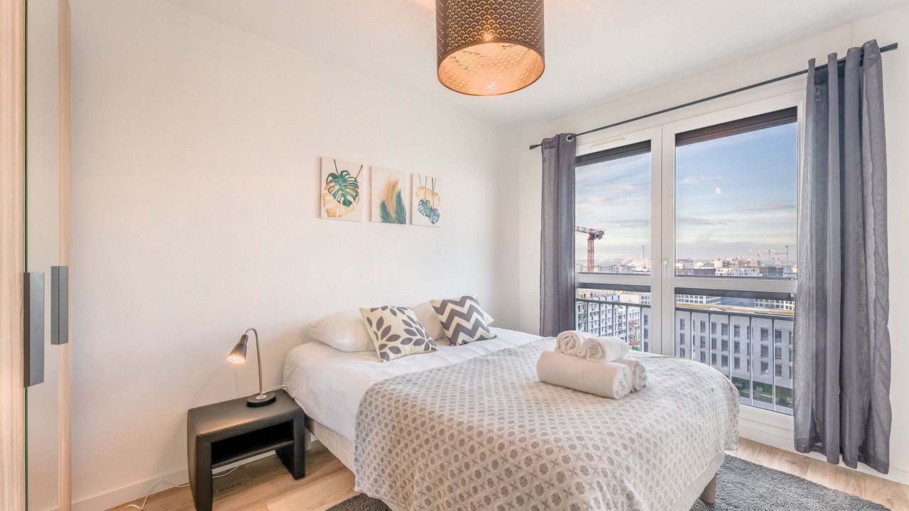 Photo of Bedroom in Ile de Nantes Palais des Congres