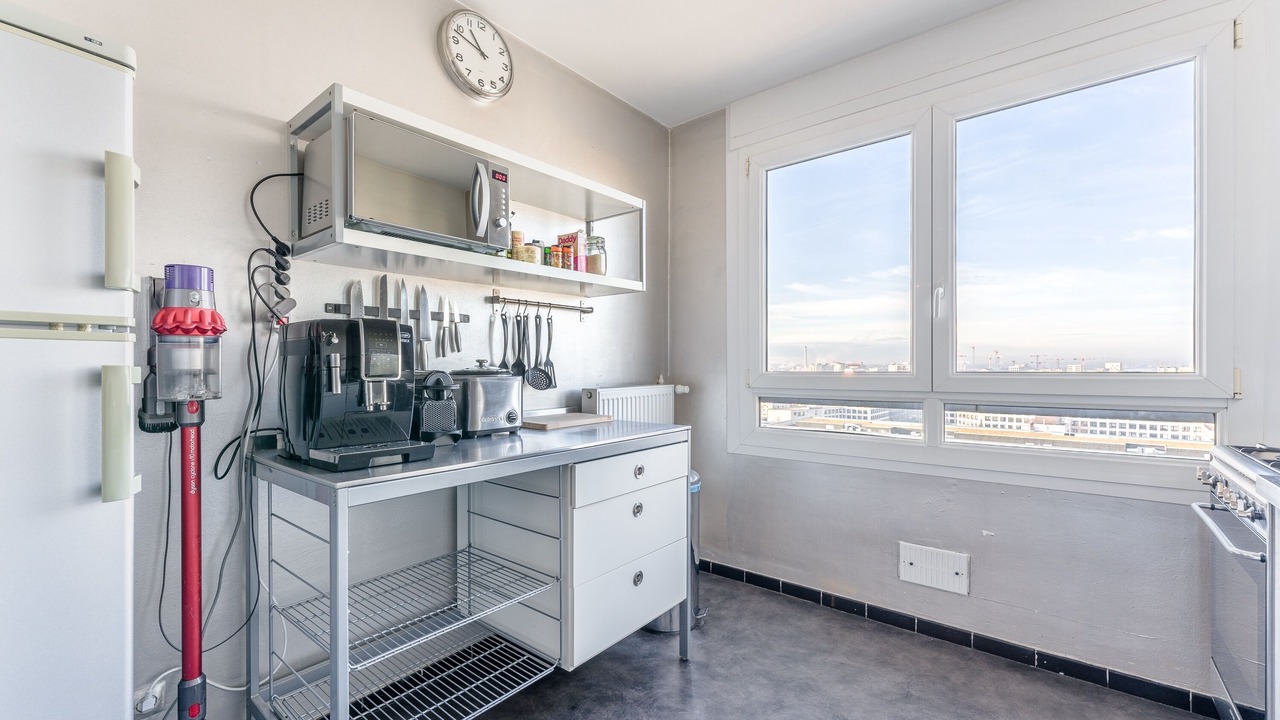 Photo of Kitchen in Ile de Nantes Palais des Congres