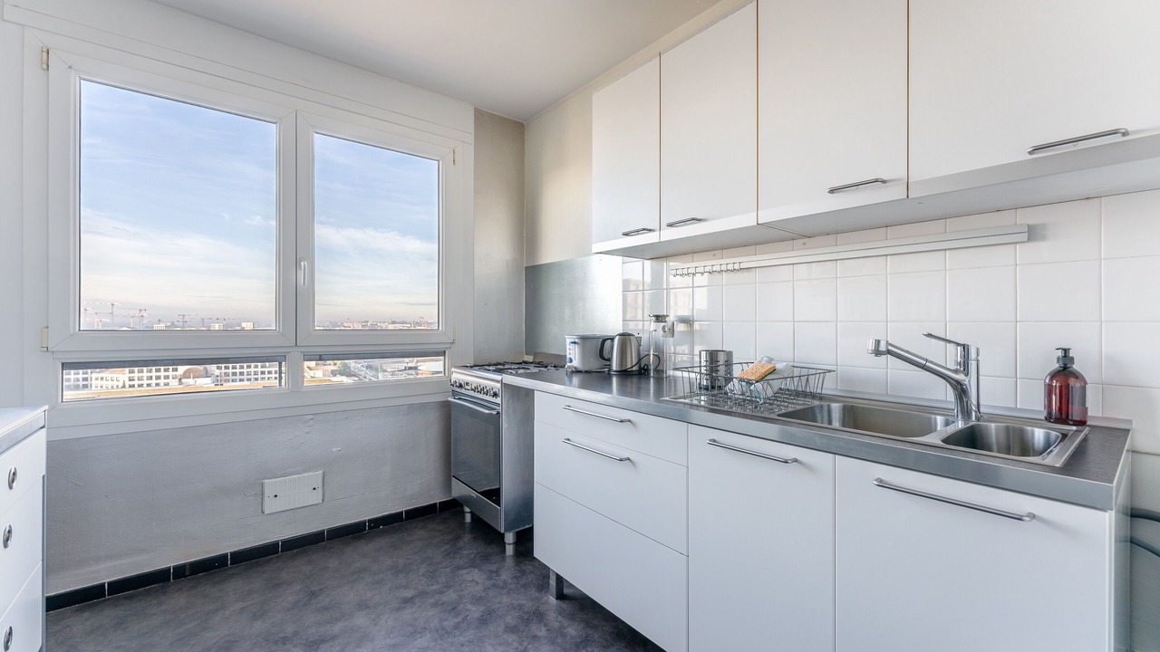 Photo of Kitchen in Ile de Nantes Palais des Congres