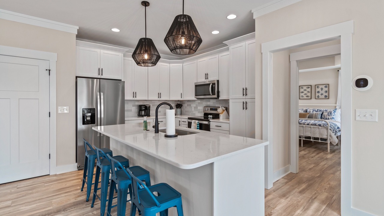 Photo of Kitchen in Tranquil Harbour