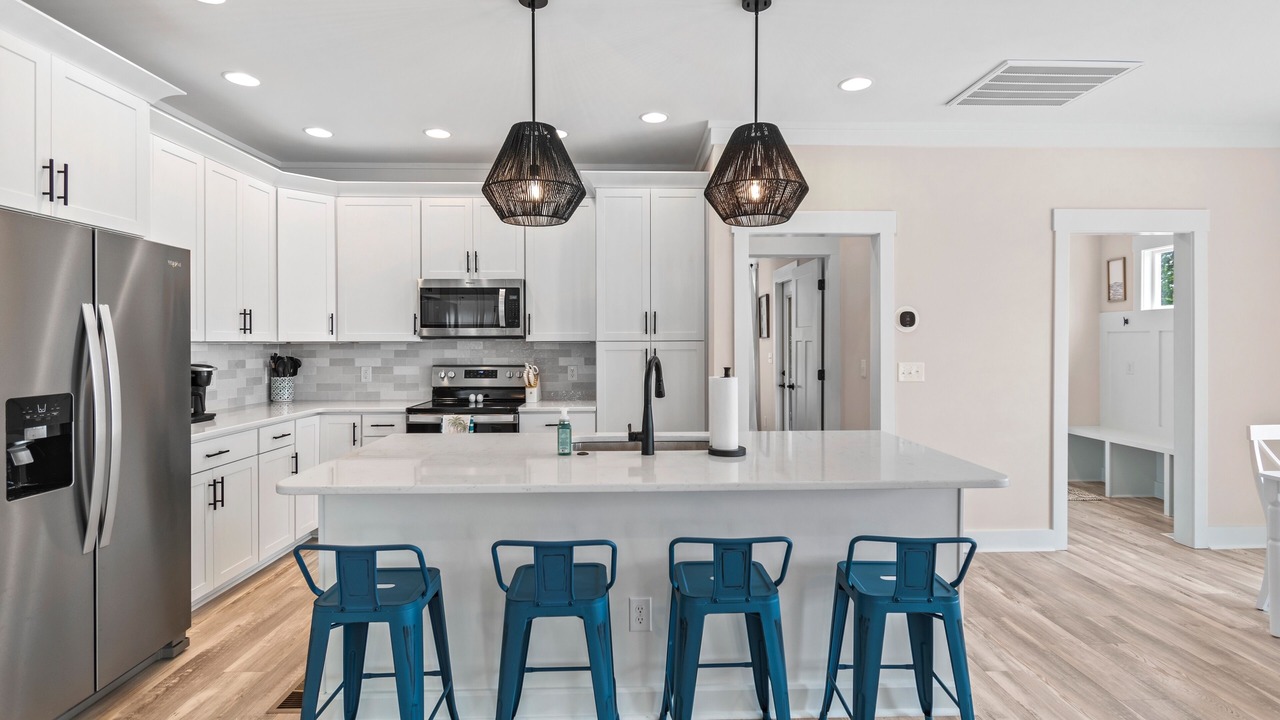 Photo of Kitchen in Tranquil Harbour