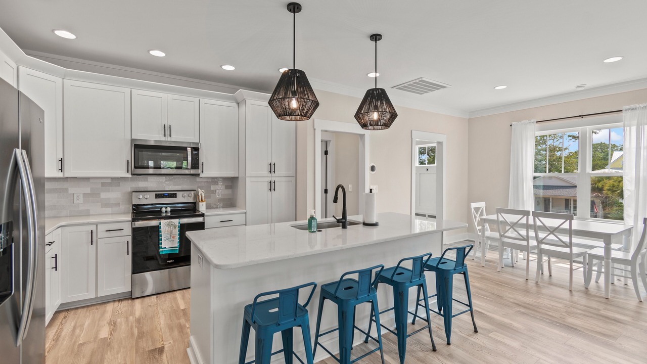 Photo of Kitchen in Tranquil Harbour