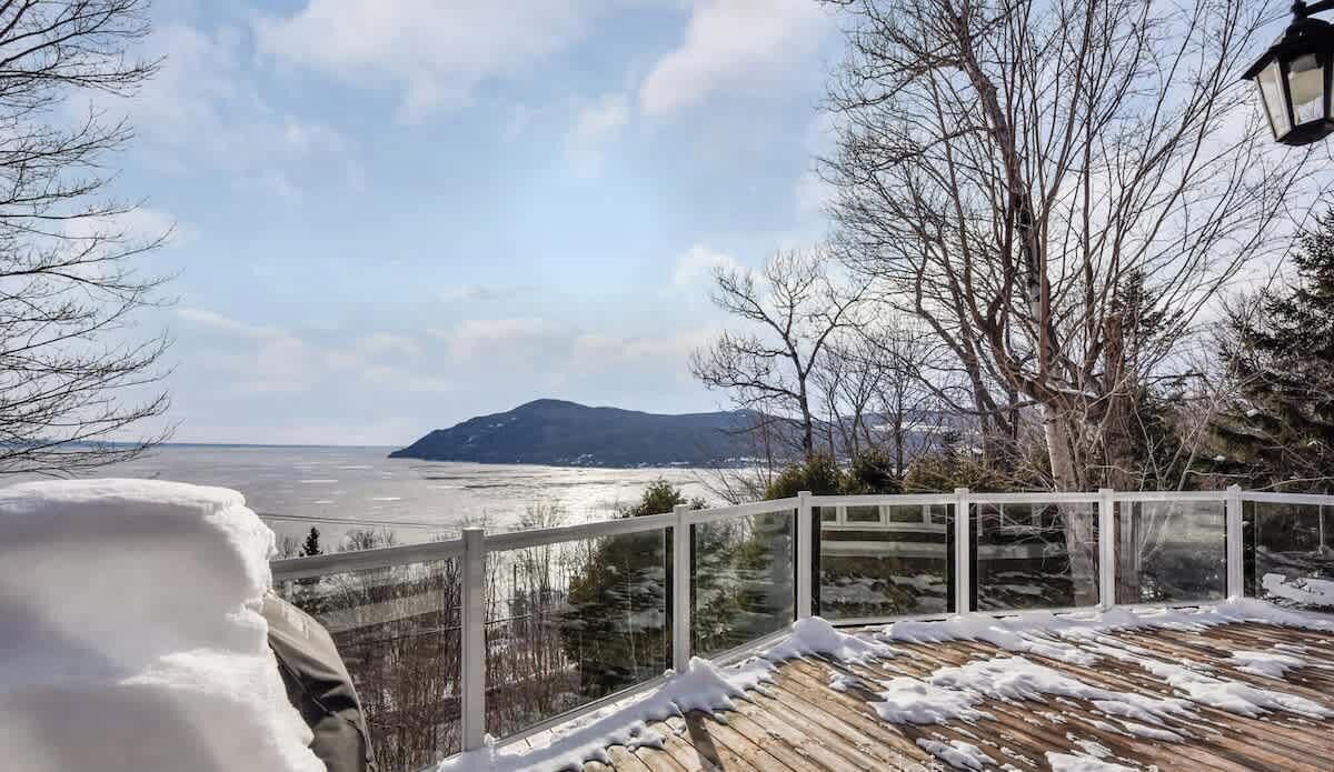 Photo of Patio Balcony in Baie-St-Paul