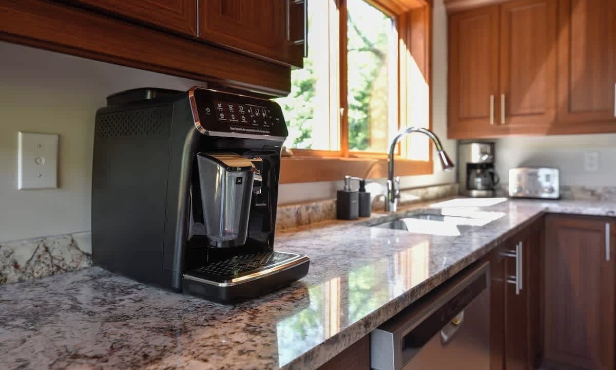 Photo of Kitchen in Petite-Riviere-Saint-Francois