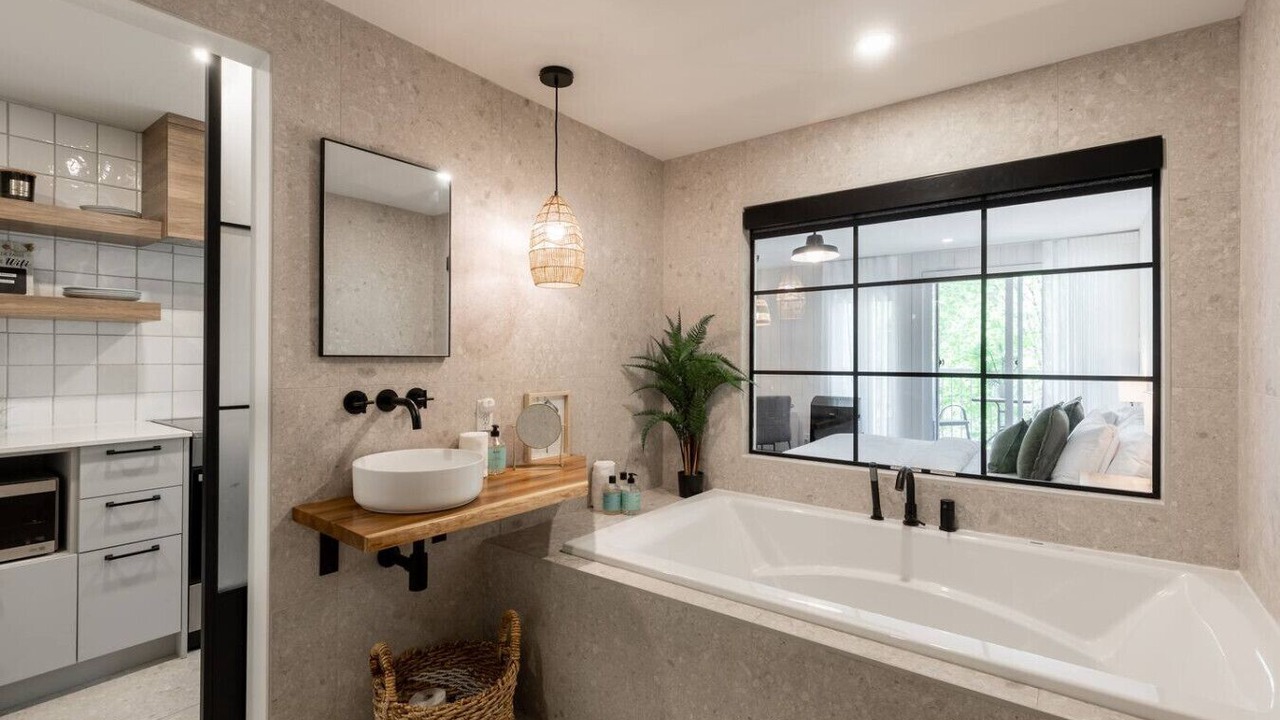 Photo of Bathroom in Mont-Tremblant Village