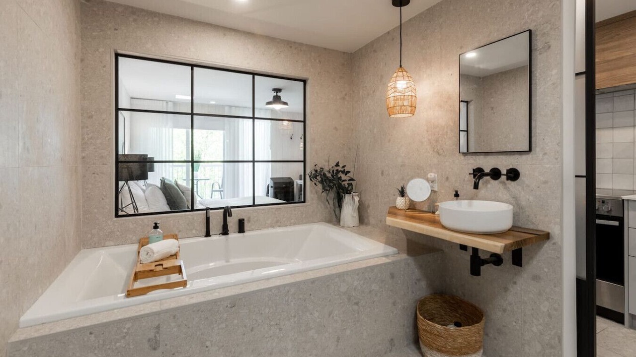 Photo of Bathroom in Mont-Tremblant Village