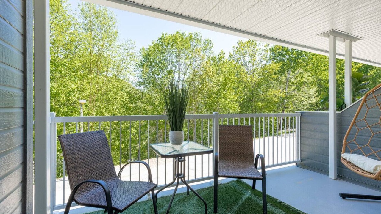 Photo of Patio Balcony in Mont-Tremblant Village