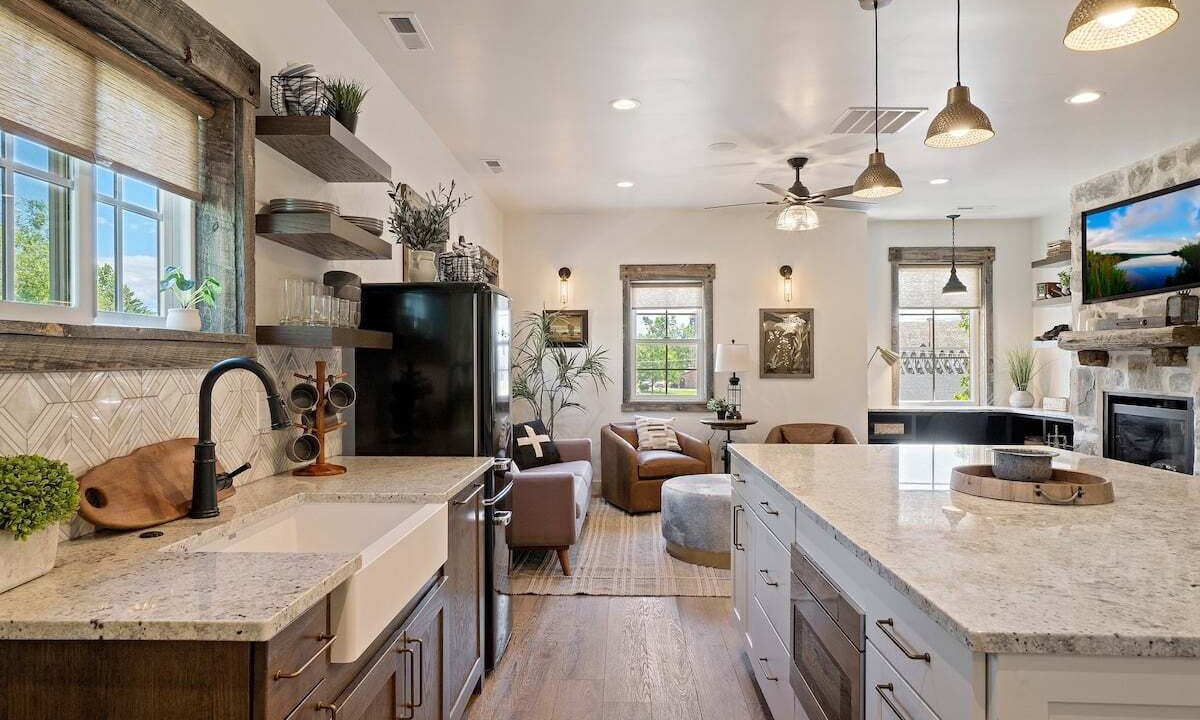 Photo of Kitchen in Midway