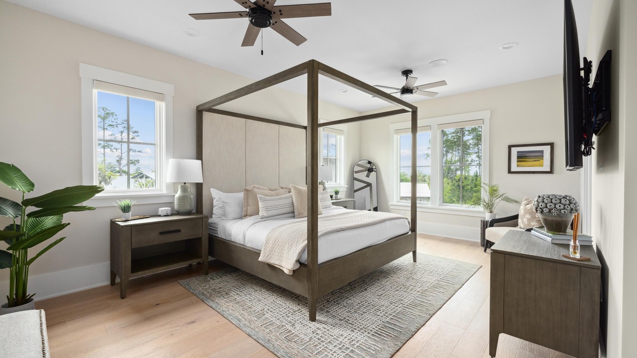 Photo of Bedroom in Palmetto Bluff