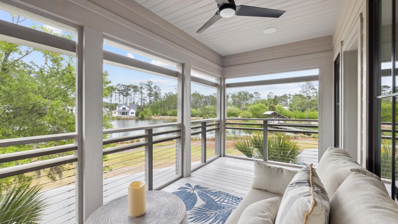 Photo of Patio Balcony in Palmetto Bluff