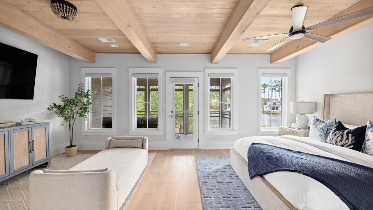 Photo of Bedroom in Palmetto Bluff
