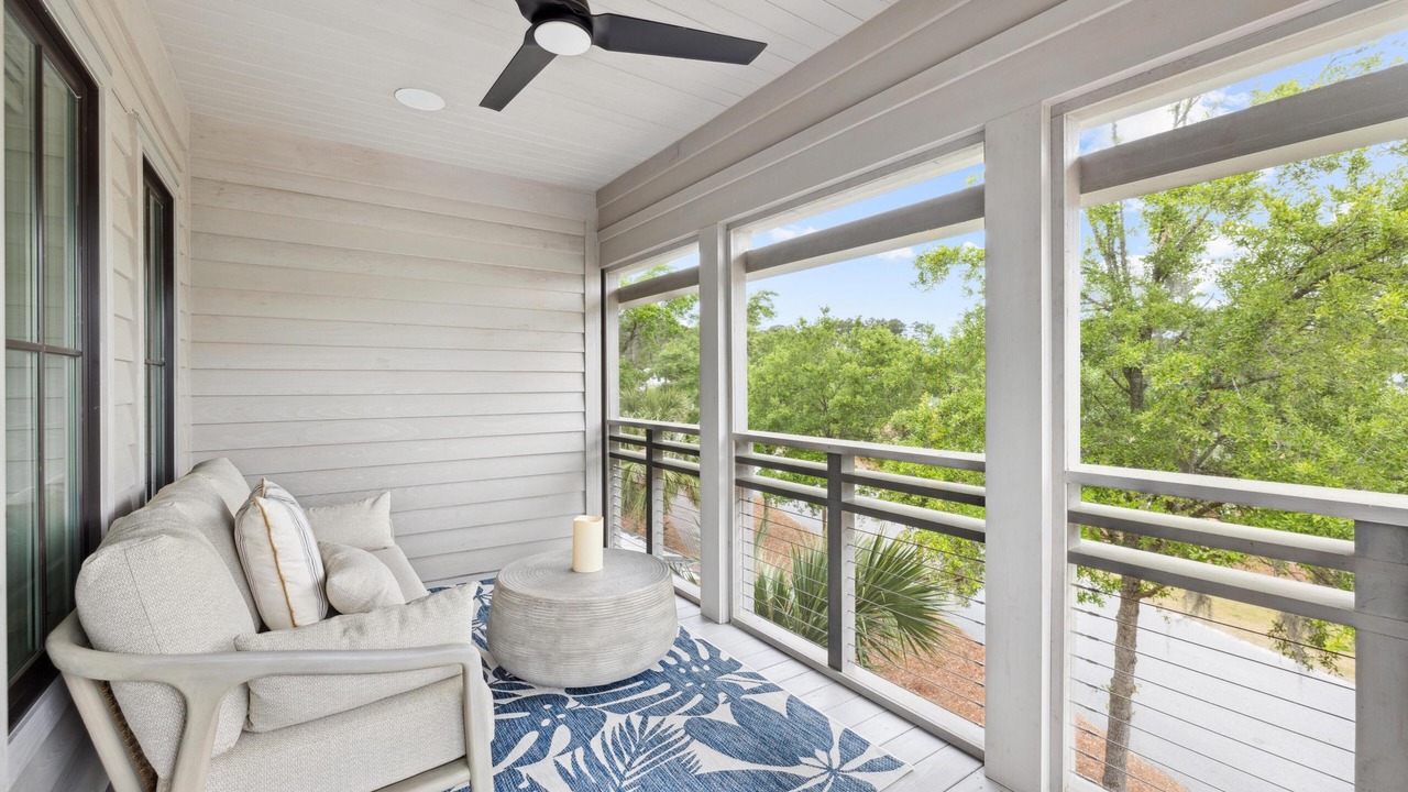 Photo of Patio Balcony in Palmetto Bluff