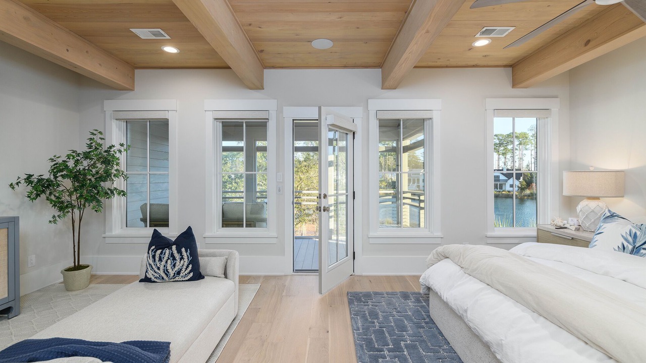 Photo of Patio Balcony in Palmetto Bluff