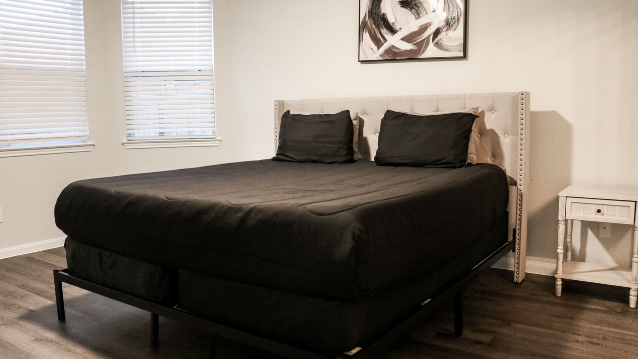 Photo of Bedroom in Spring