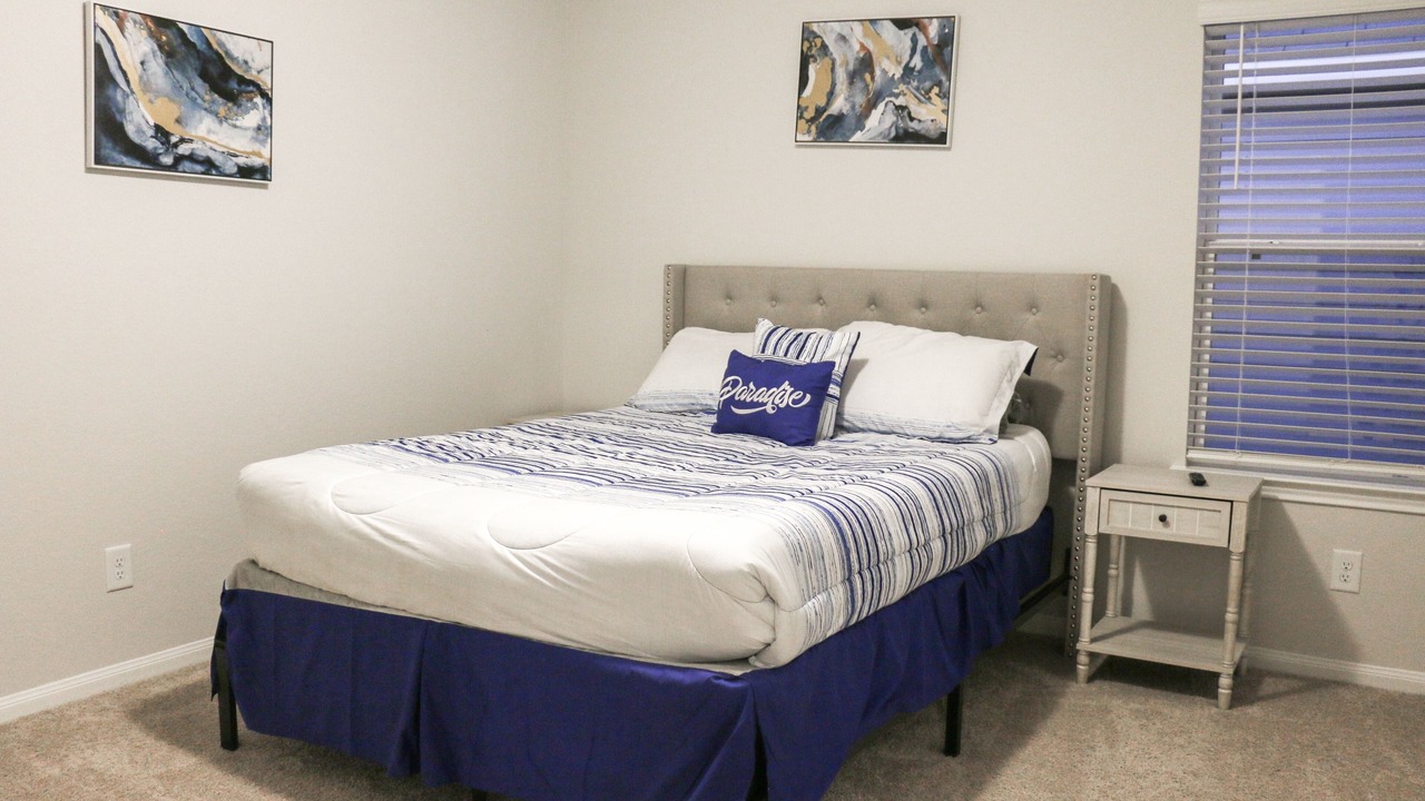 Photo of Bedroom in Spring