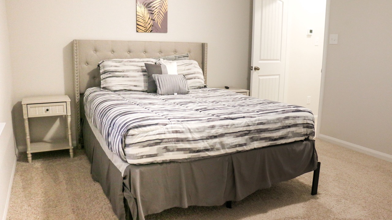 Photo of Bedroom in Spring