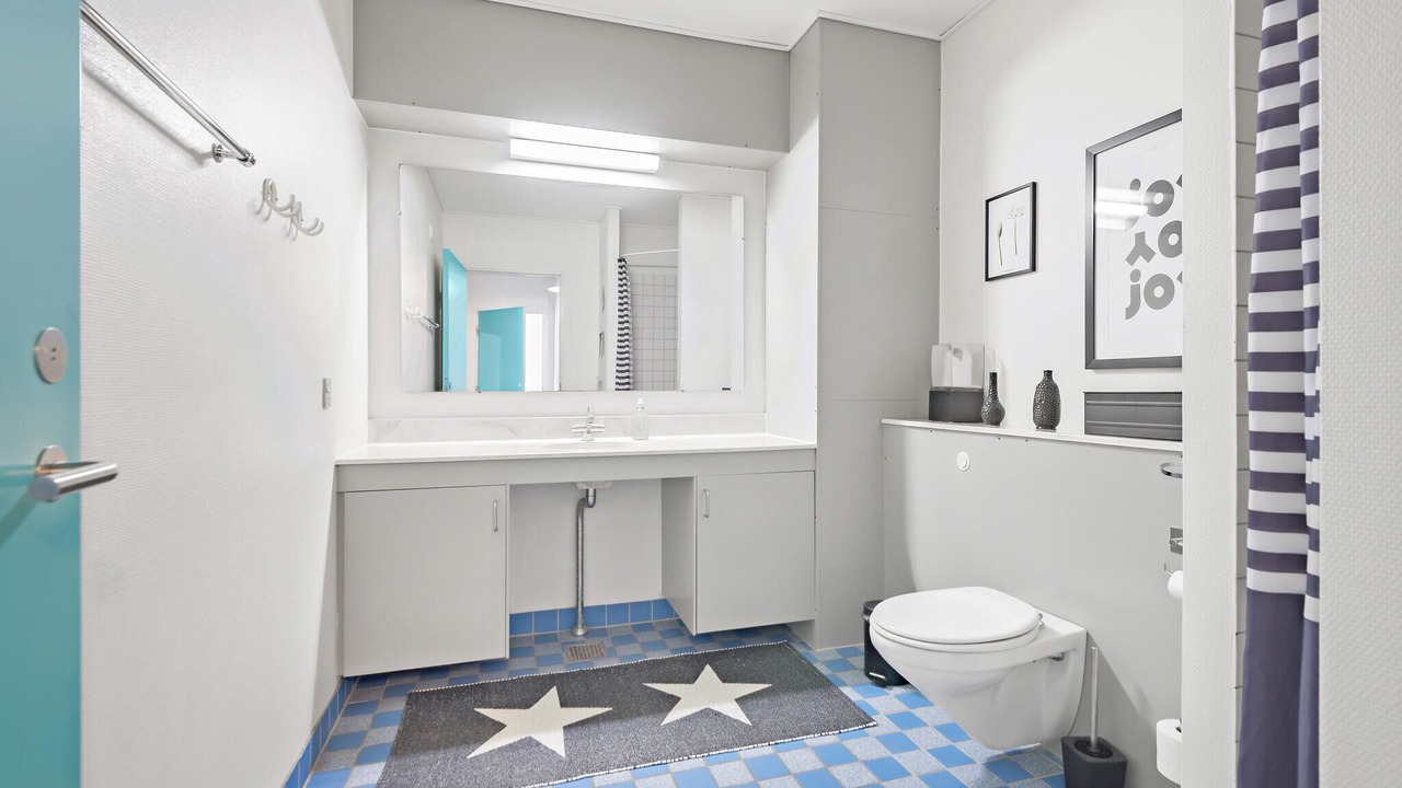 Photo of Bathroom in Rindby Strand
