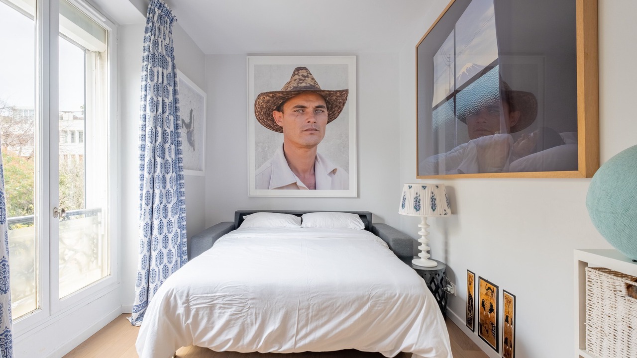 Photo of Bedroom in Parchamp–Albert Kahn