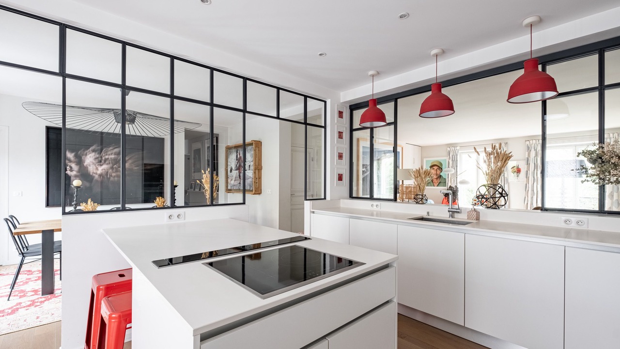Photo of Kitchen in Parchamp–Albert Kahn