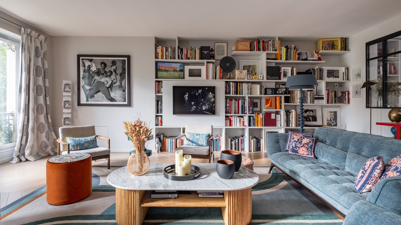 Photo of Livingroom in Parchamp–Albert Kahn