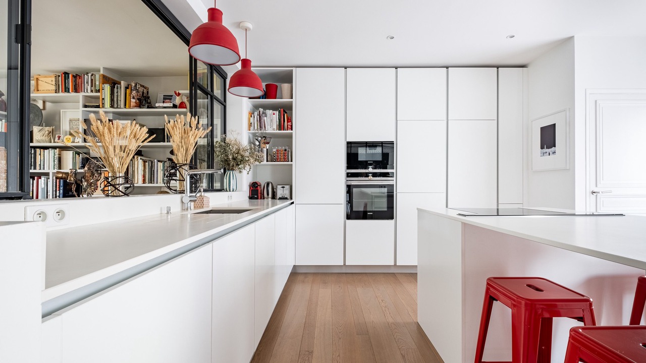 Photo of Kitchen in Parchamp–Albert Kahn