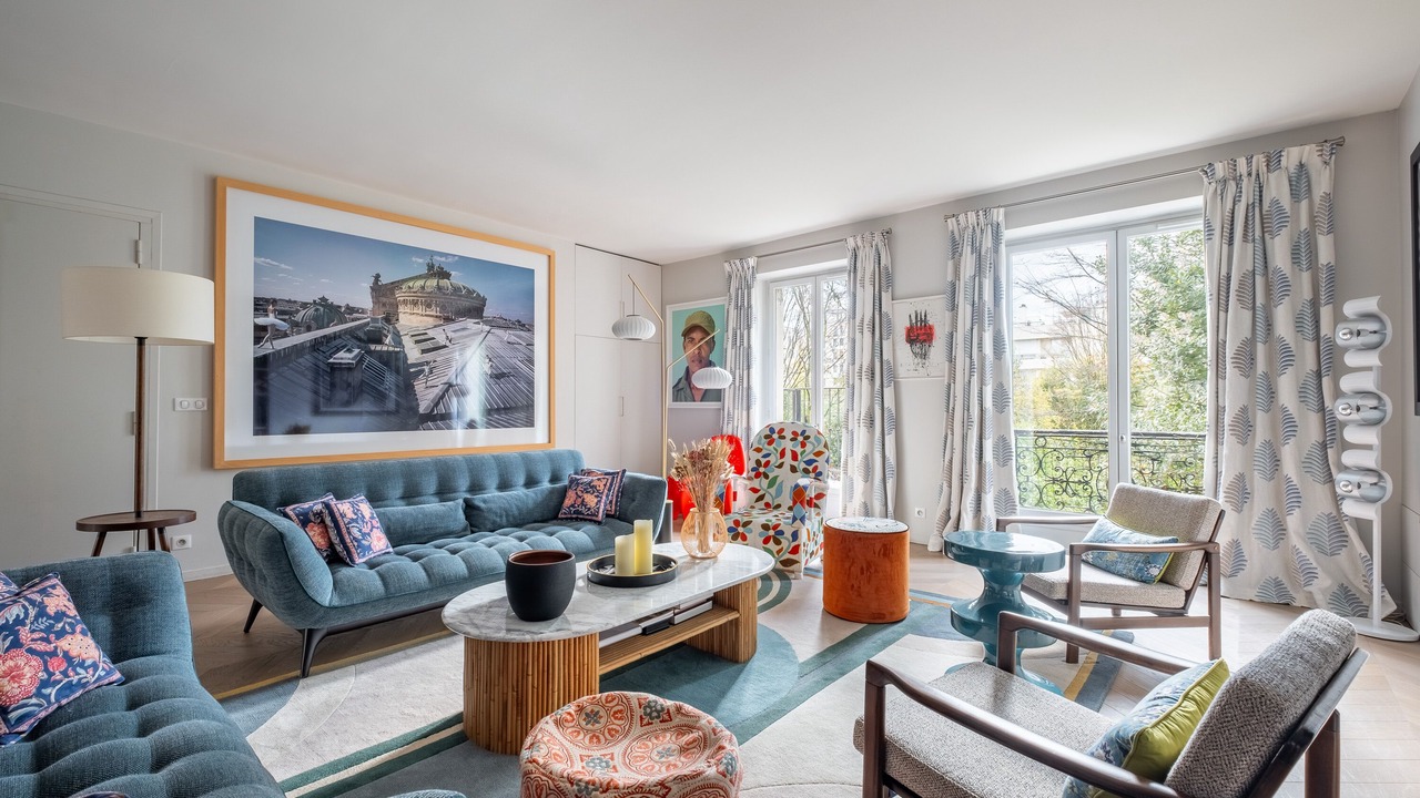 Photo of Livingroom in Parchamp–Albert Kahn