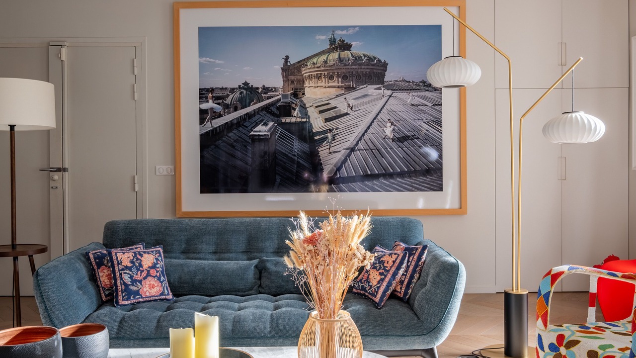 Photo of Livingroom in Parchamp–Albert Kahn