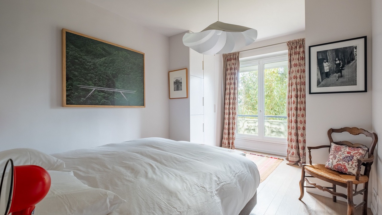 Photo of Bedroom in Parchamp–Albert Kahn