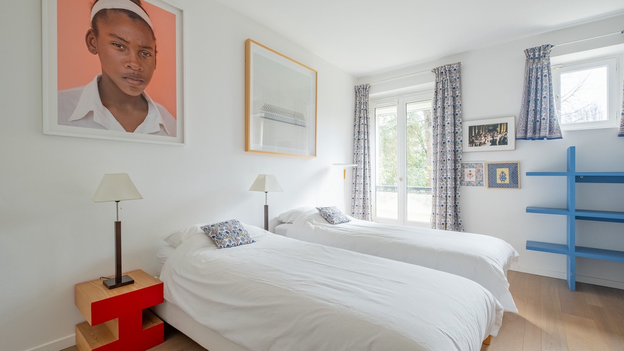 Photo of Bedroom in Parchamp–Albert Kahn