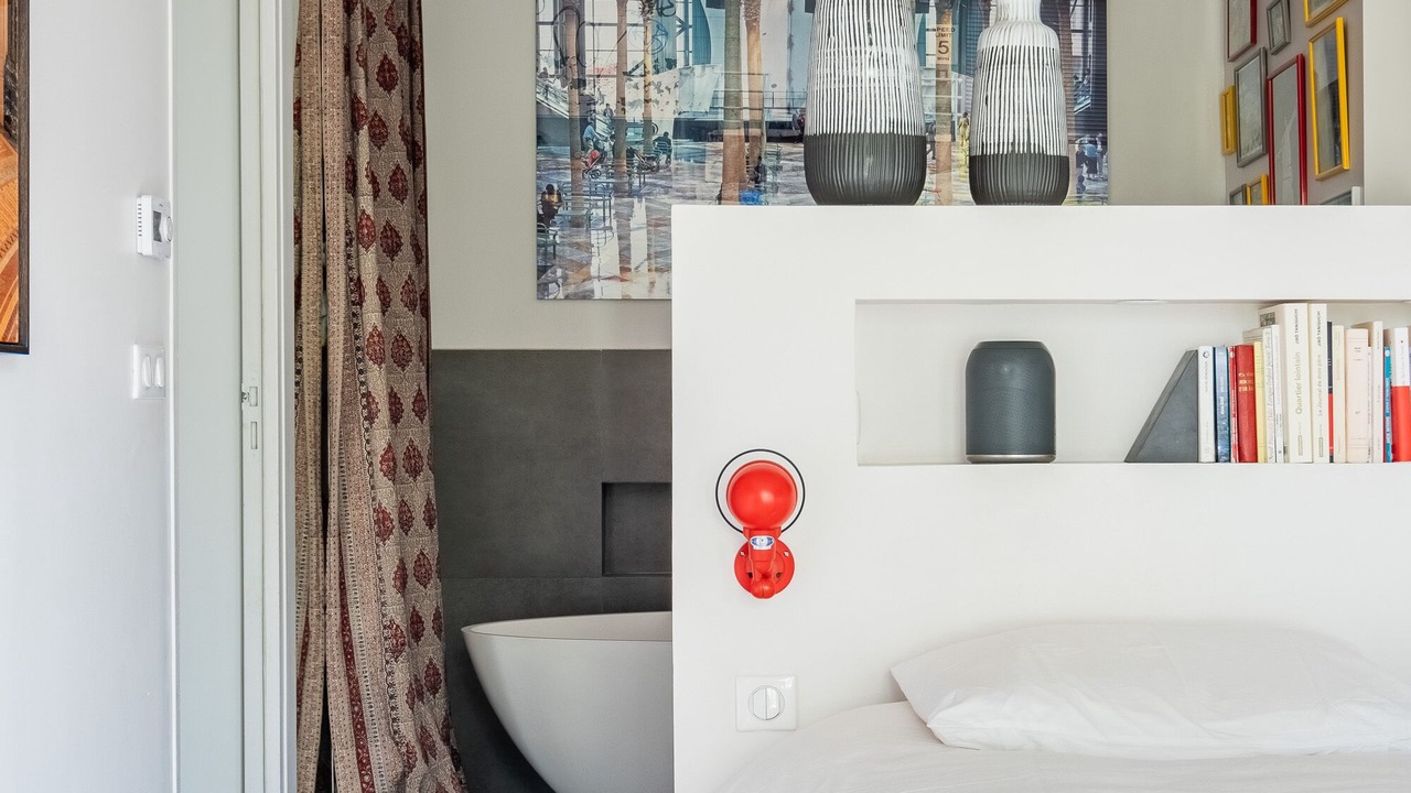 Photo of Bedroom in Parchamp–Albert Kahn
