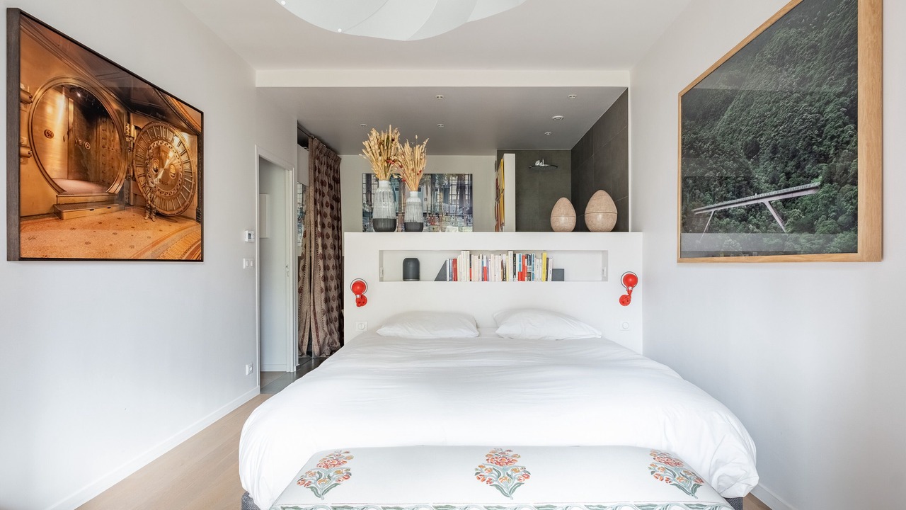 Photo of Bedroom in Parchamp–Albert Kahn