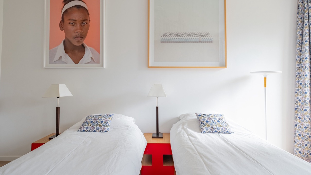 Photo of Bedroom in Parchamp–Albert Kahn