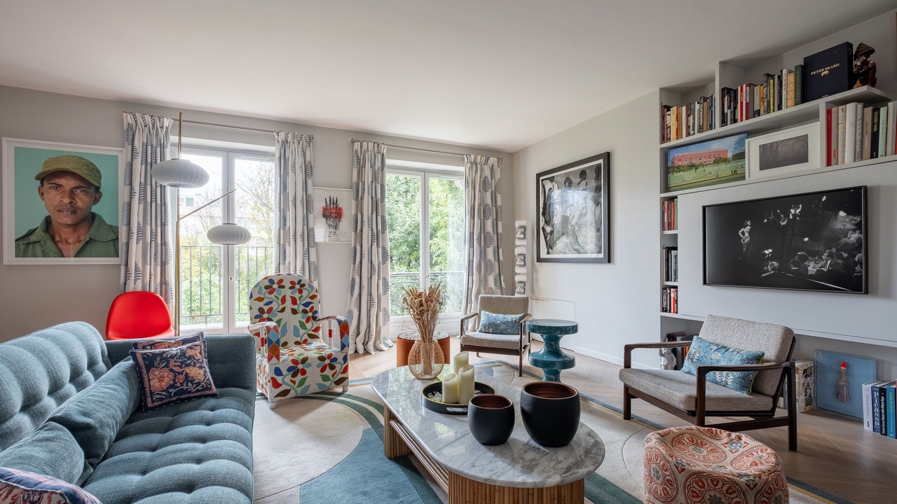 Photo of Livingroom in Parchamp–Albert Kahn