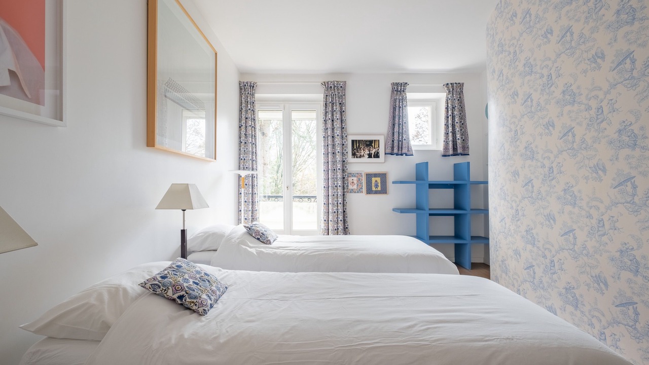 Photo of Bedroom in Parchamp–Albert Kahn