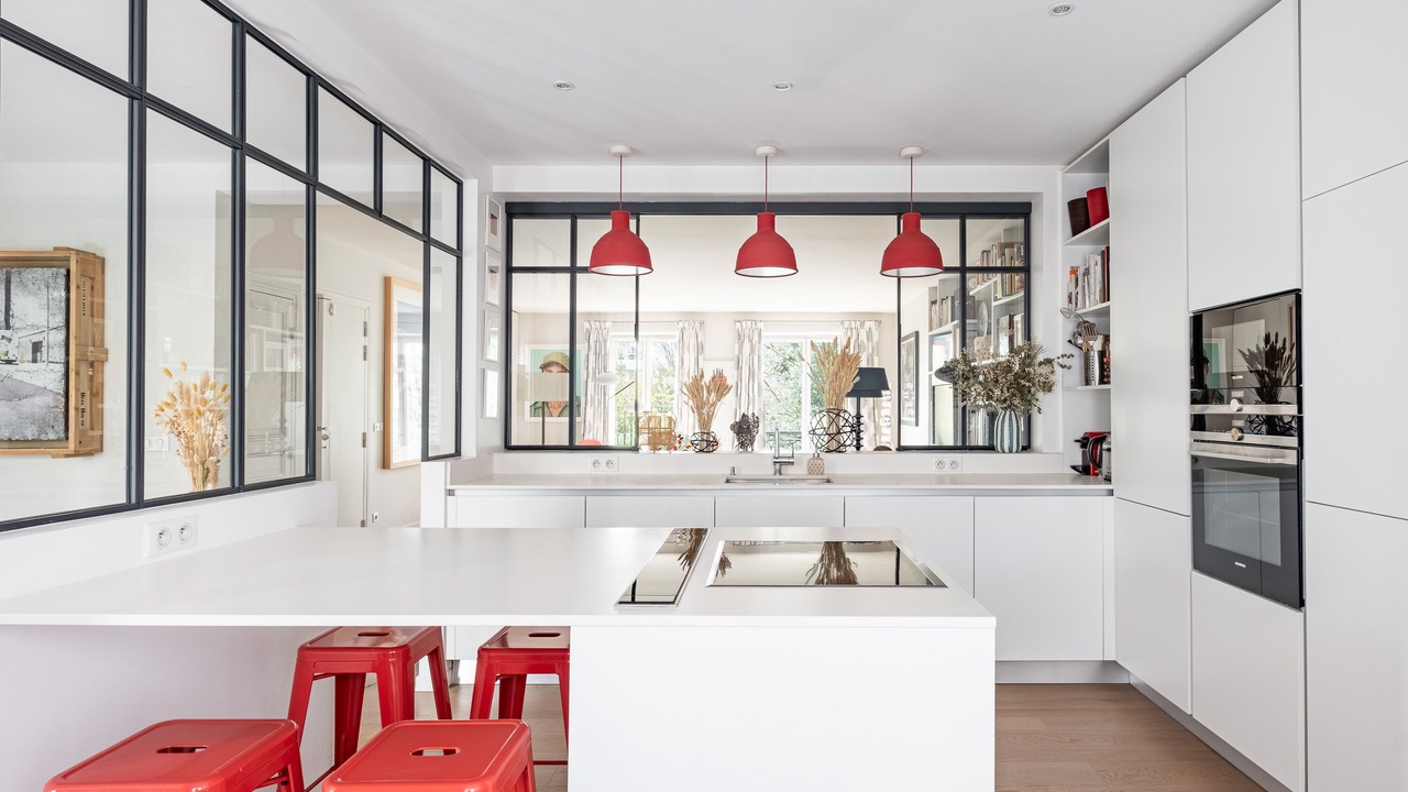 Photo of Kitchen in Parchamp–Albert Kahn