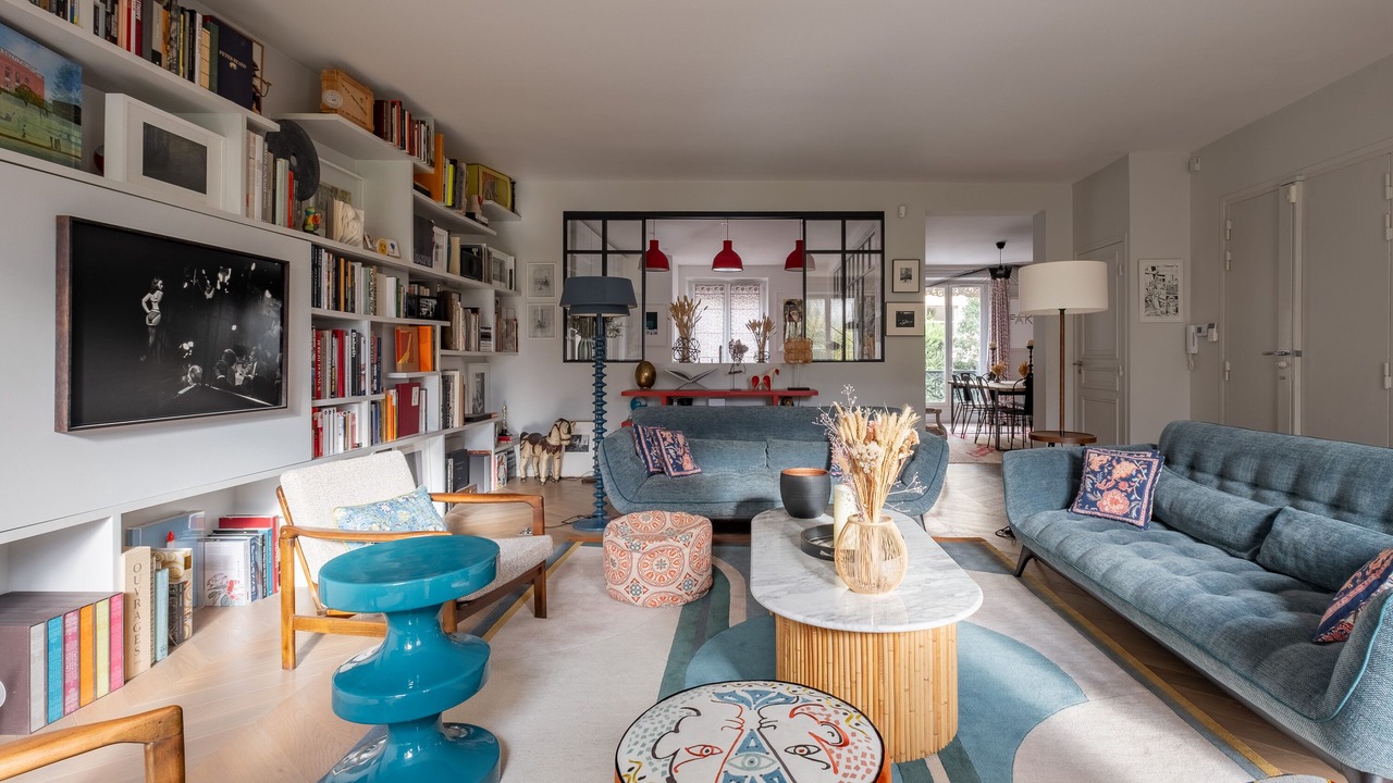 Photo of Livingroom in Parchamp–Albert Kahn
