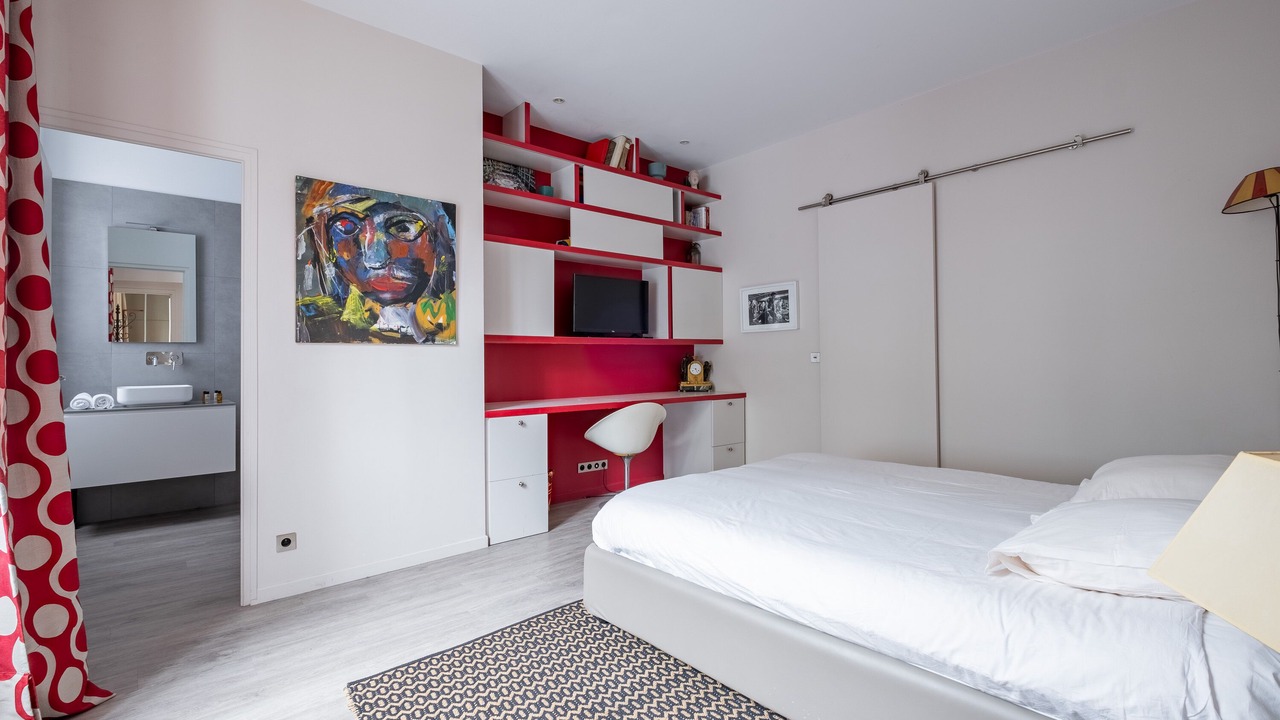 Photo of Bedroom in Parchamp–Albert Kahn
