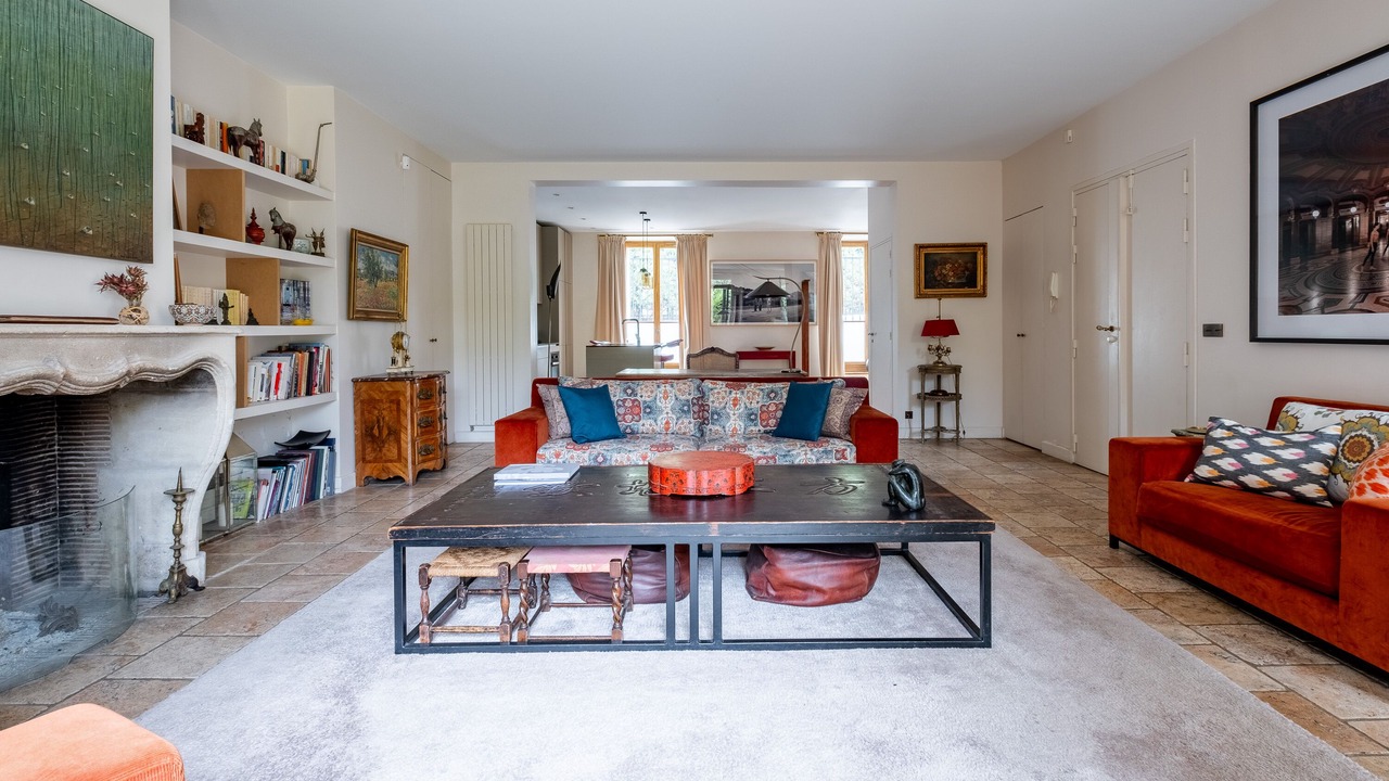 Photo of Livingroom in Parchamp–Albert Kahn