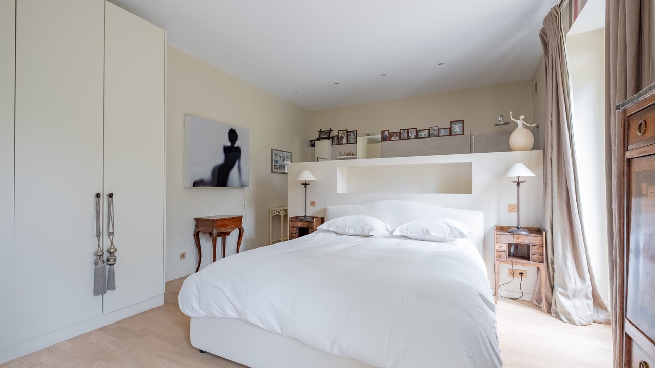 Photo of Bedroom in Parchamp–Albert Kahn