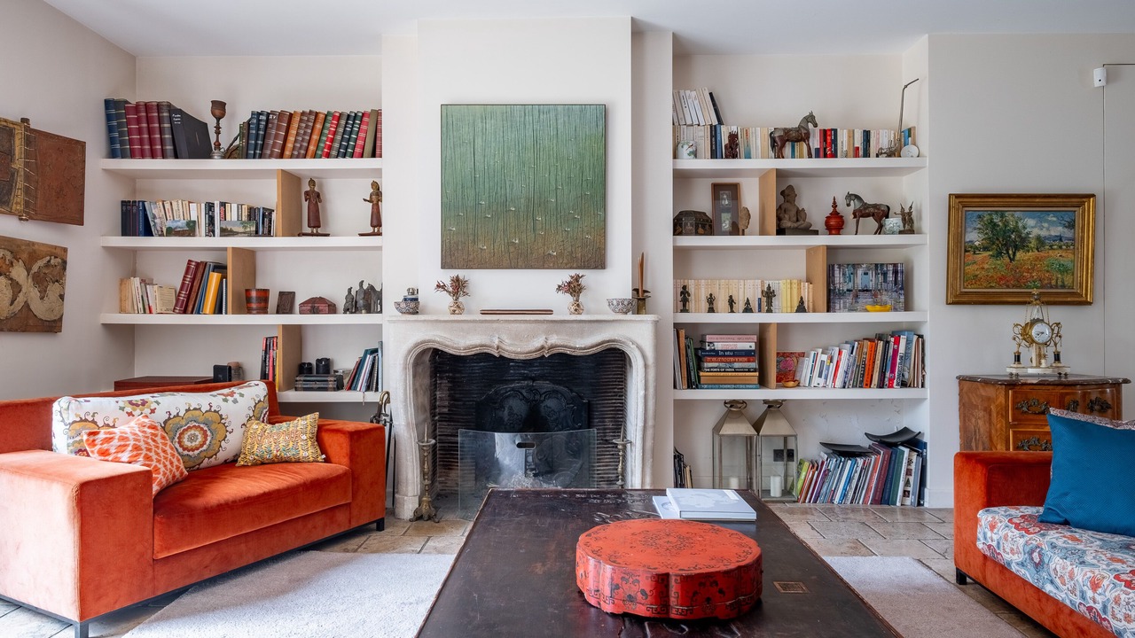 Photo of Livingroom in Parchamp–Albert Kahn