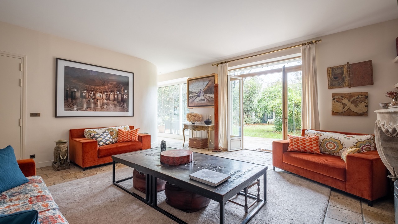Photo of Livingroom in Parchamp–Albert Kahn