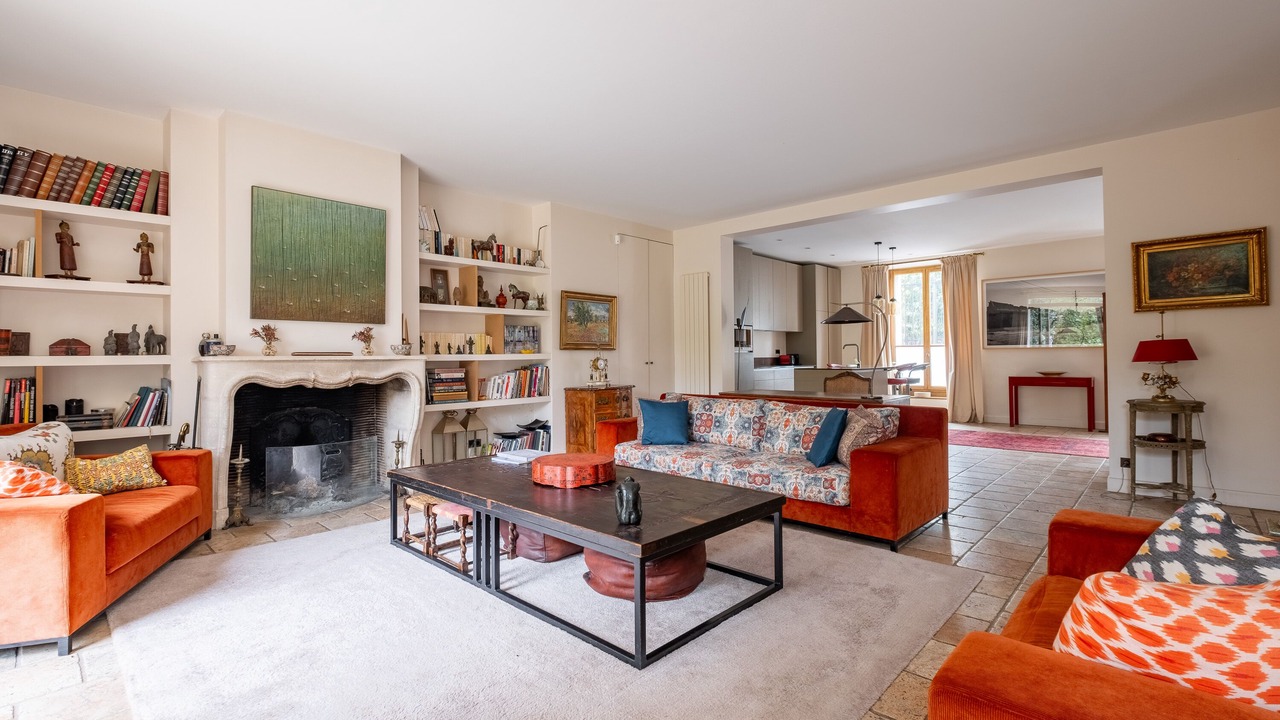 Photo of Livingroom in Parchamp–Albert Kahn