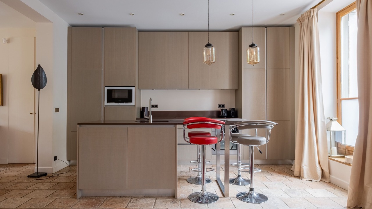 Photo of Kitchen in Parchamp–Albert Kahn