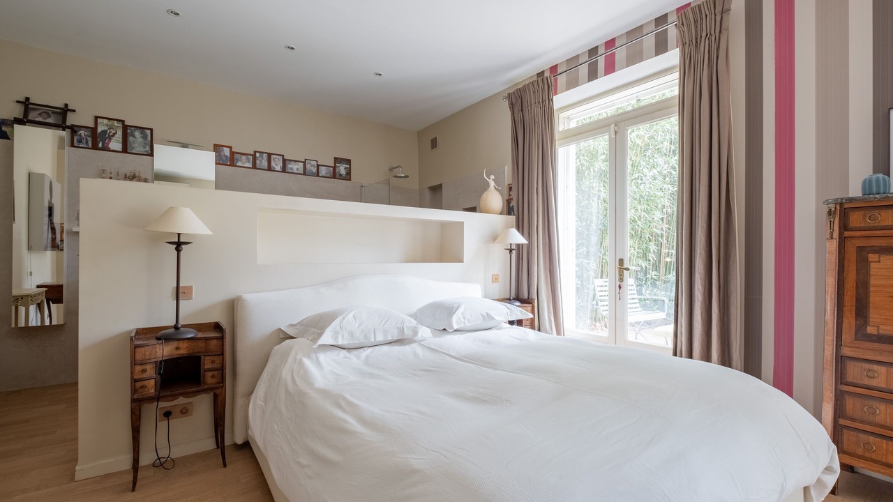 Photo of Bedroom in Parchamp–Albert Kahn