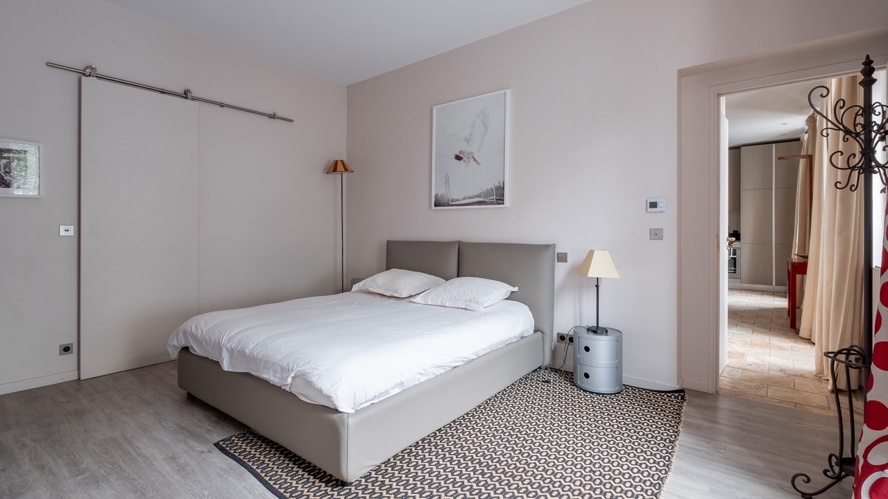 Photo of Bedroom in Parchamp–Albert Kahn