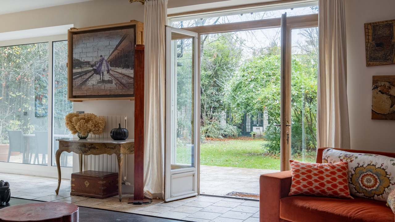 Photo of Livingroom in Parchamp–Albert Kahn