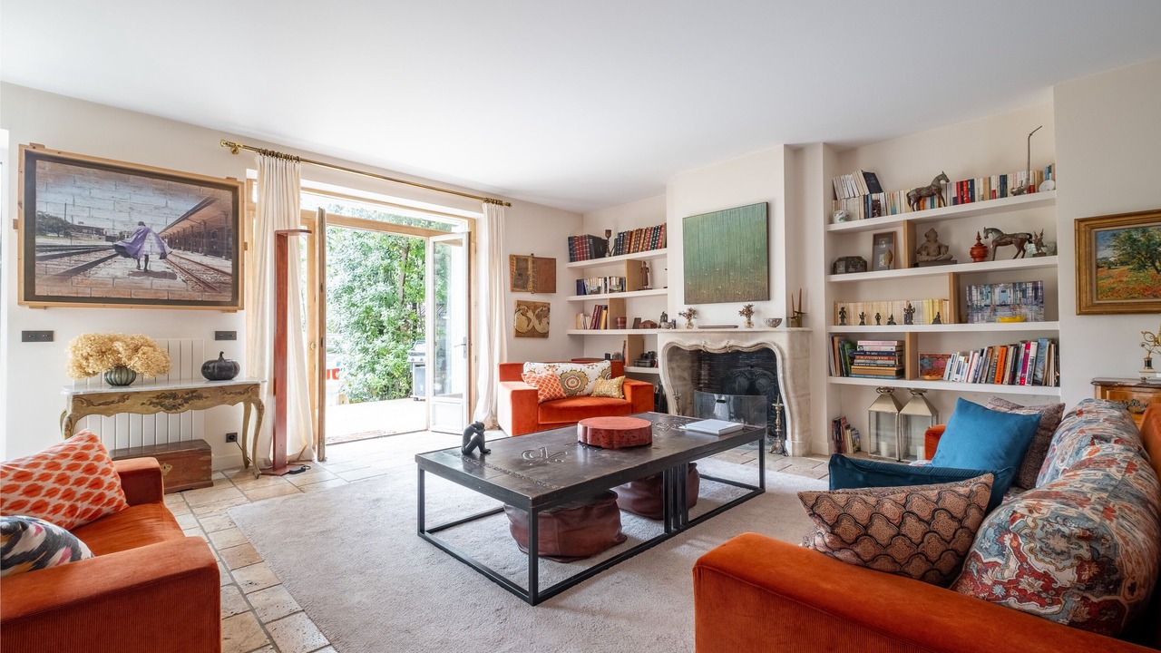 Photo of Livingroom in Parchamp–Albert Kahn
