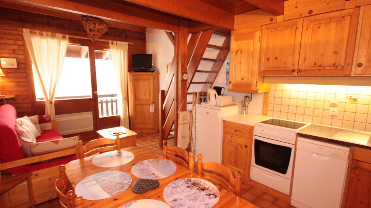Photo of Kitchen in Bisanne 1500