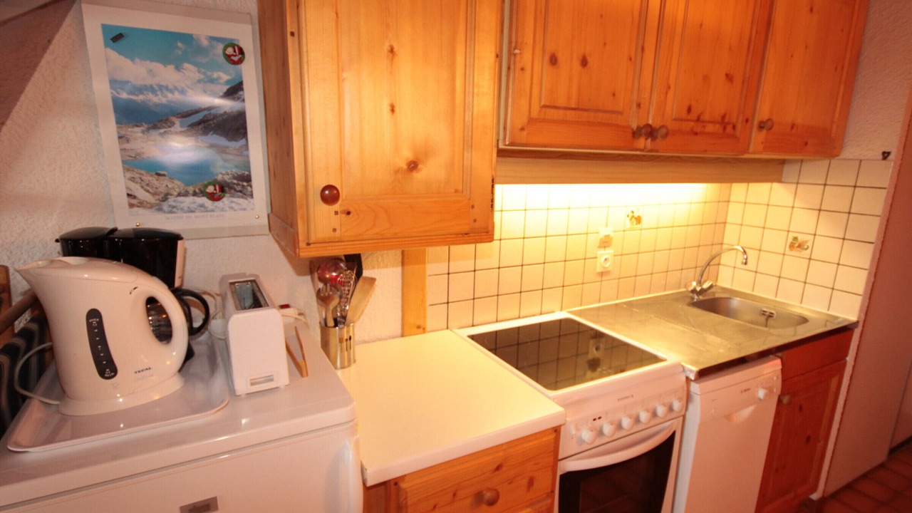 Photo of Kitchen in Bisanne 1500